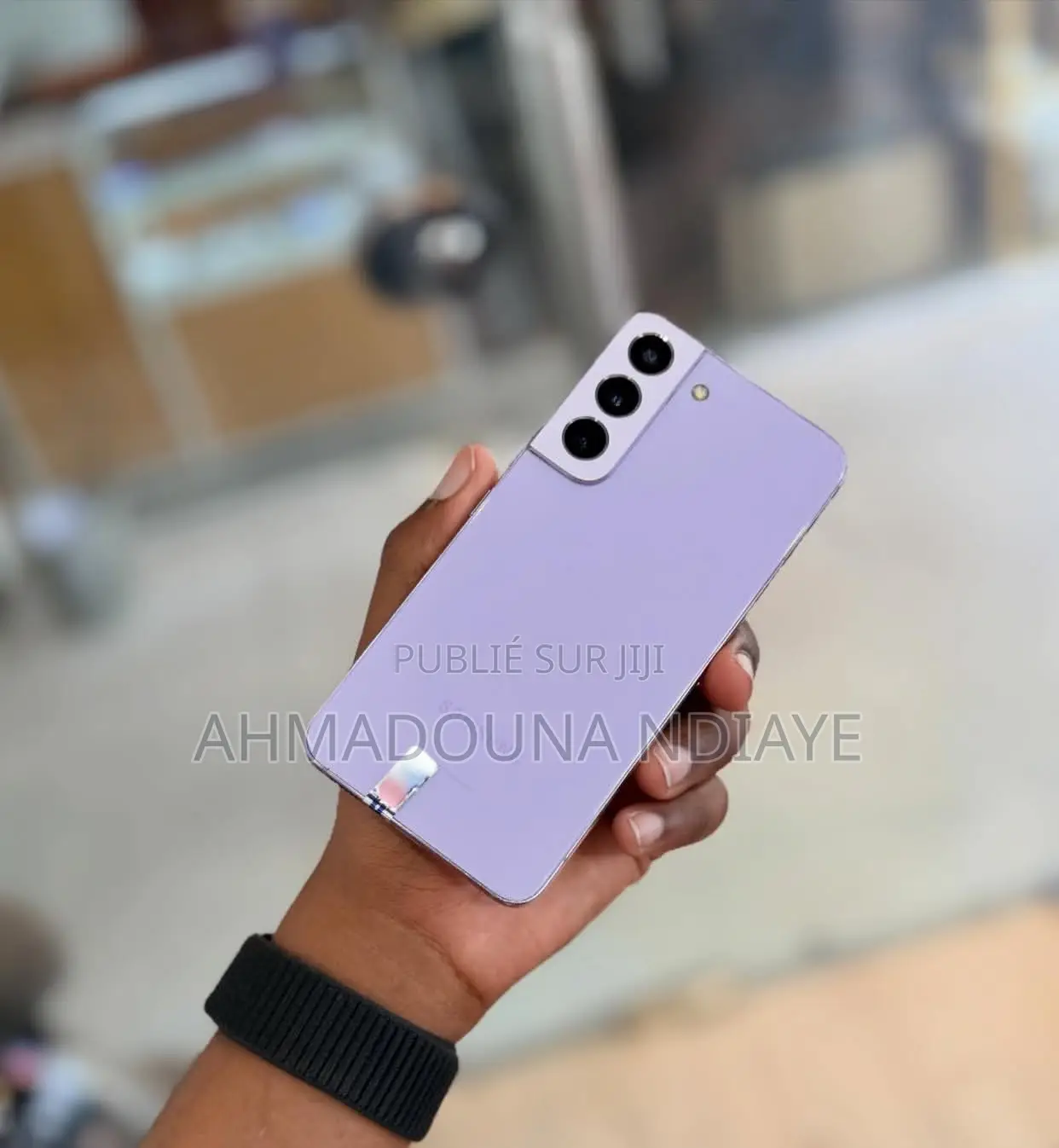 New Samsung Galaxy S22 5G 256 GB Violet