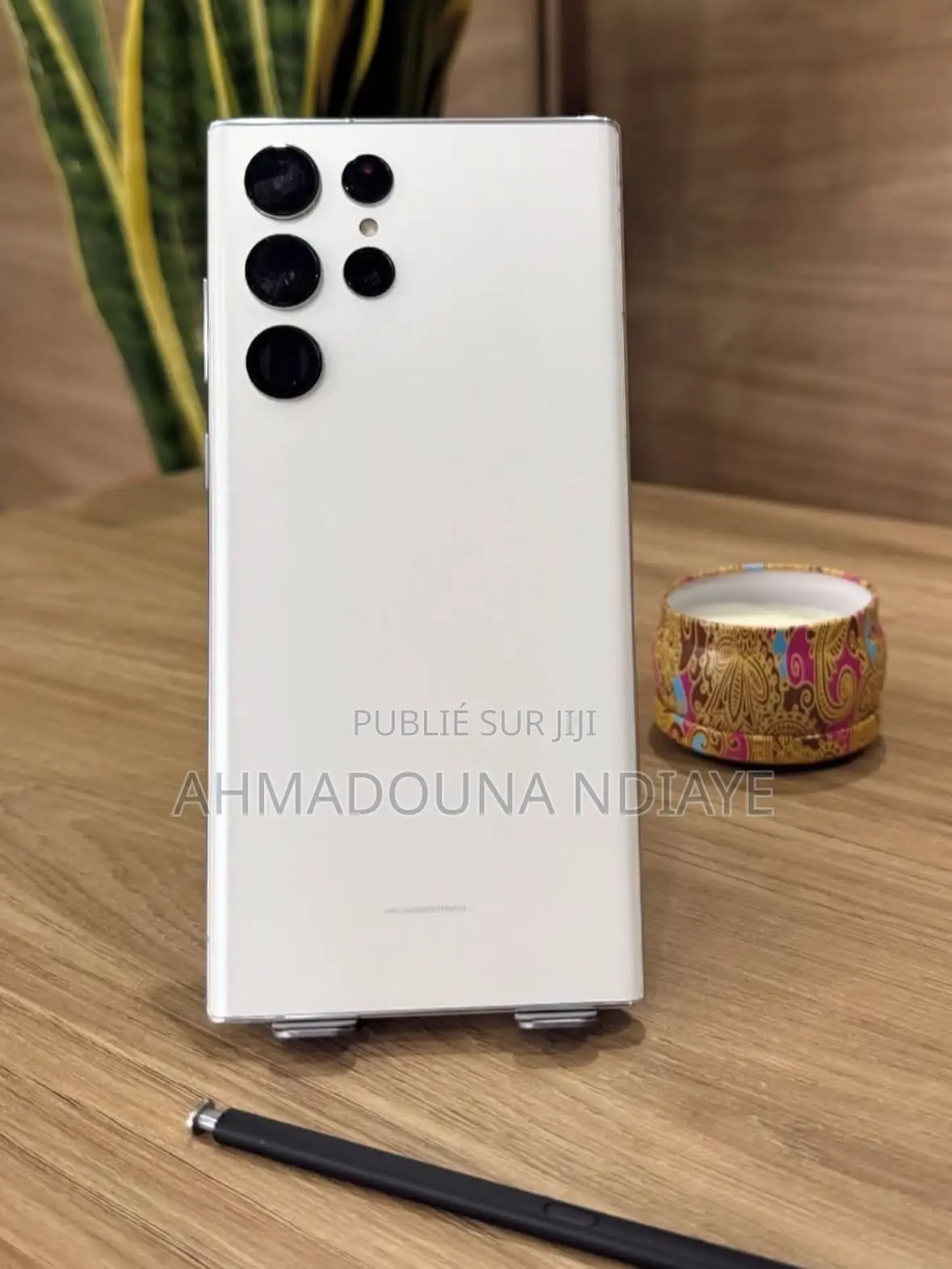 New Samsung Galaxy S22 Ultra 5G 512 GB Blanc