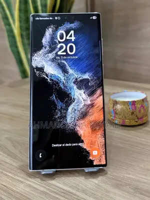 New Samsung Galaxy S22 Ultra 5G 512 GB Blanc