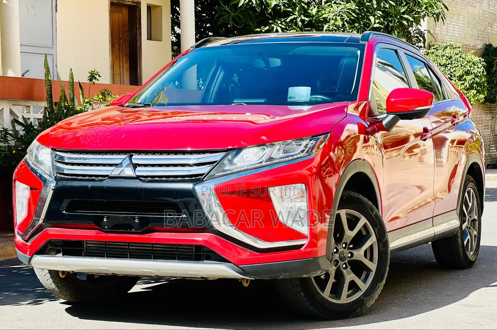 Mitsubishi Eclipse Cross 1.5 AWD 2018 Rouge