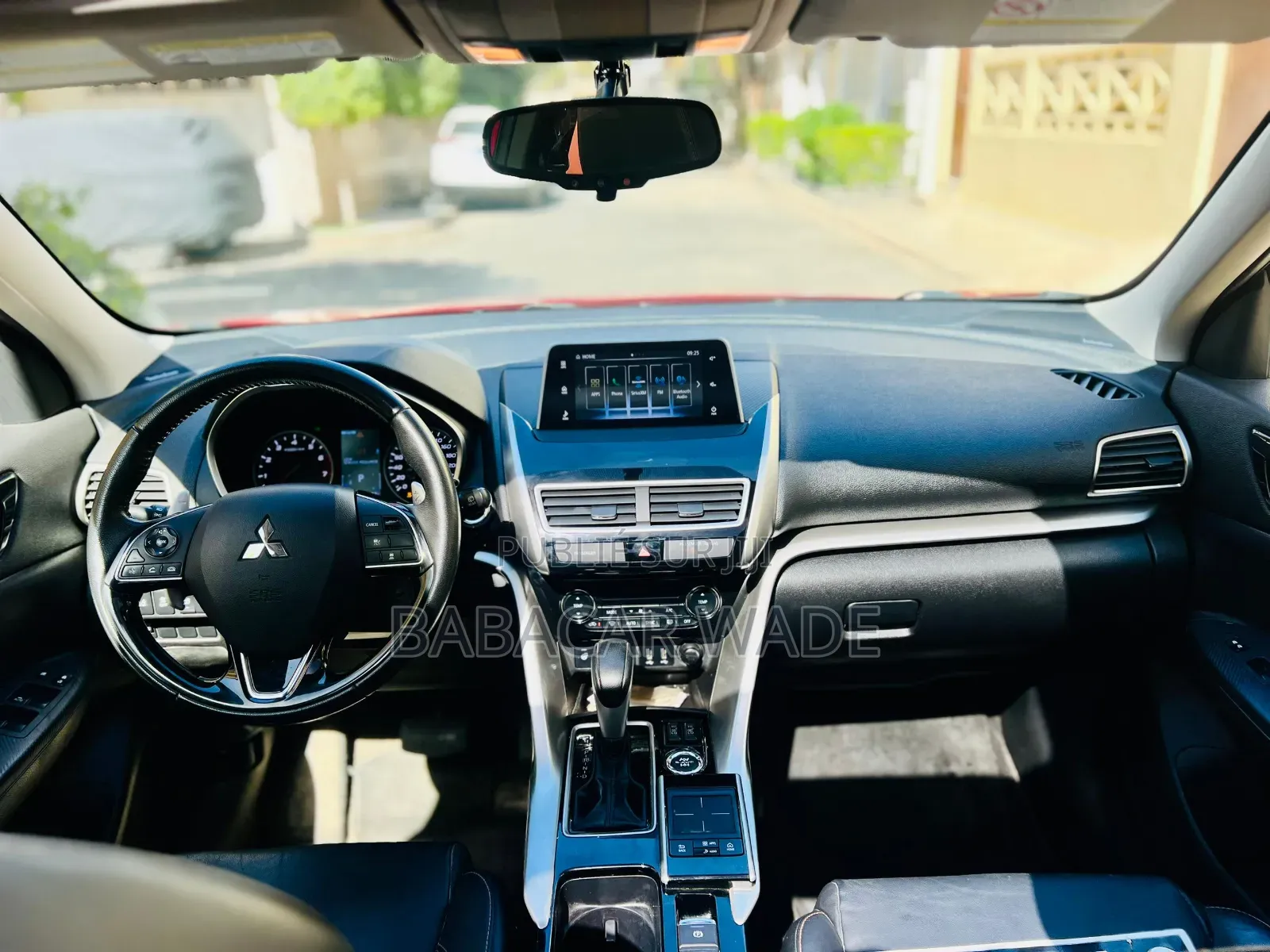 Mitsubishi Eclipse Cross 1.5 AWD 2018 Rouge