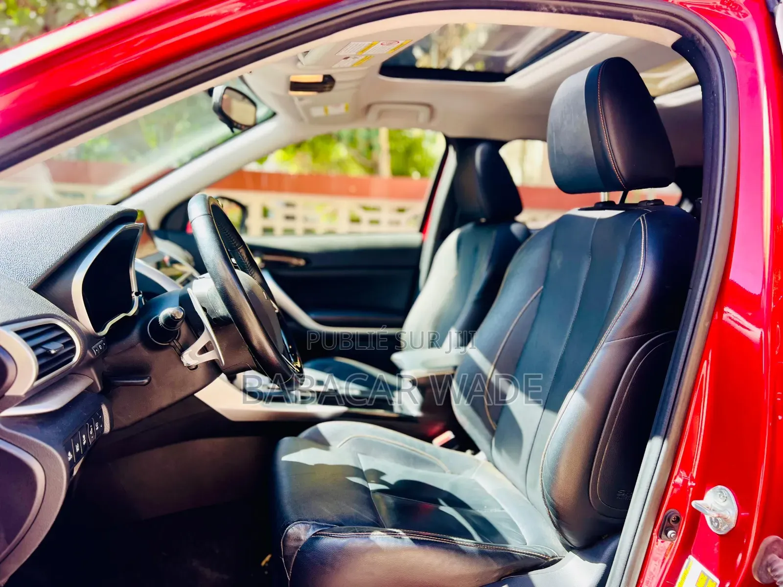 Mitsubishi Eclipse Cross 1.5 AWD 2018 Rouge