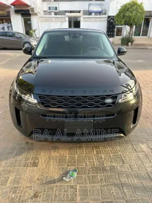 Land Rover Range Rover Evoque R-Dynamic SE AWD 2020 Black