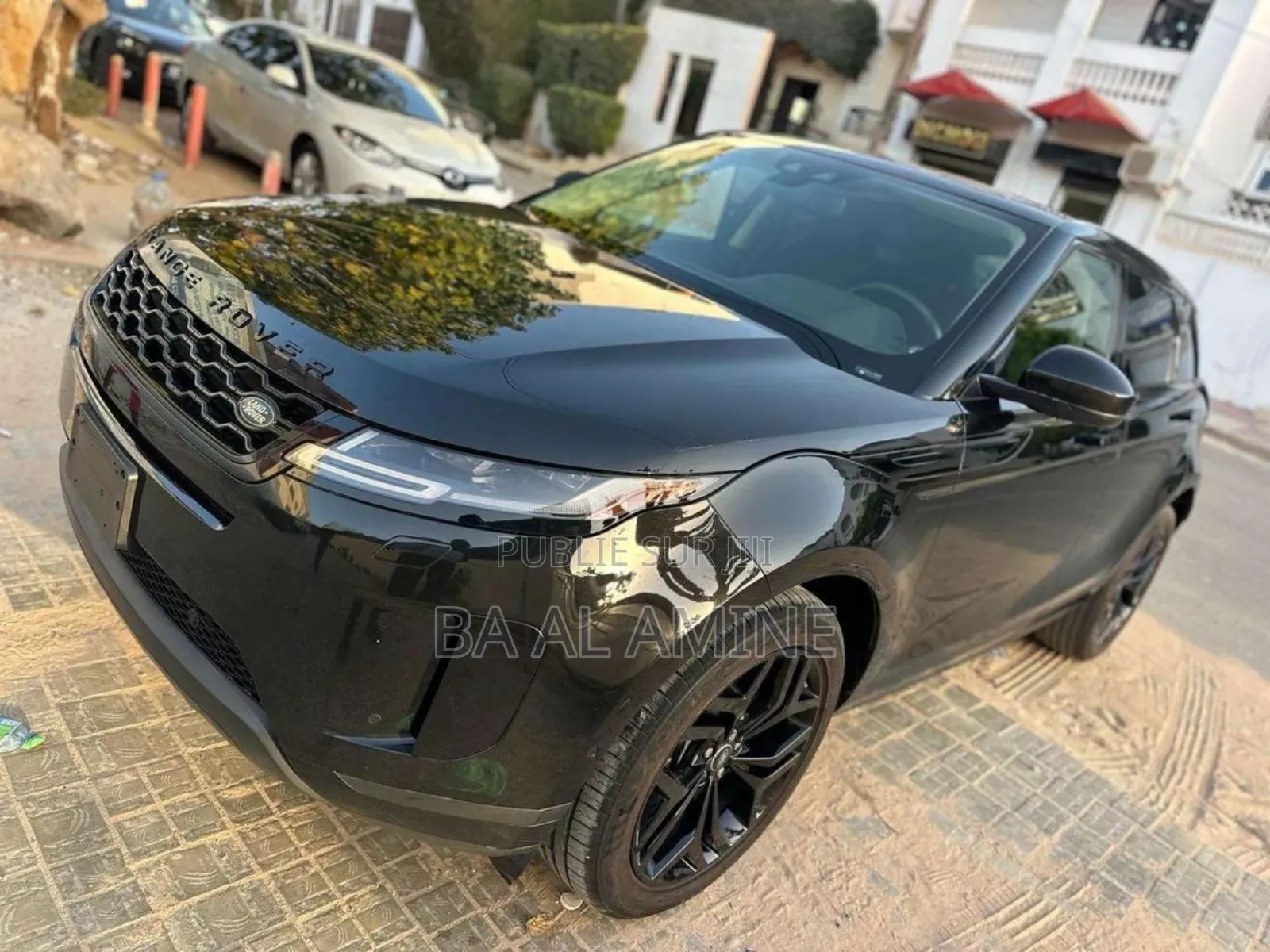 Land Rover Range Rover Evoque R-Dynamic SE AWD 2020 Black