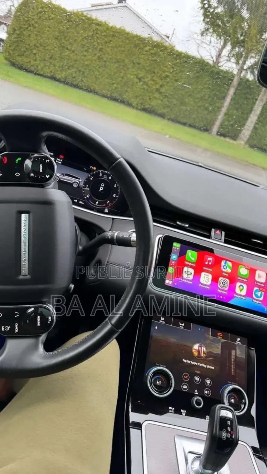 Land Rover Range Rover Evoque R-Dynamic SE AWD 2020 Black