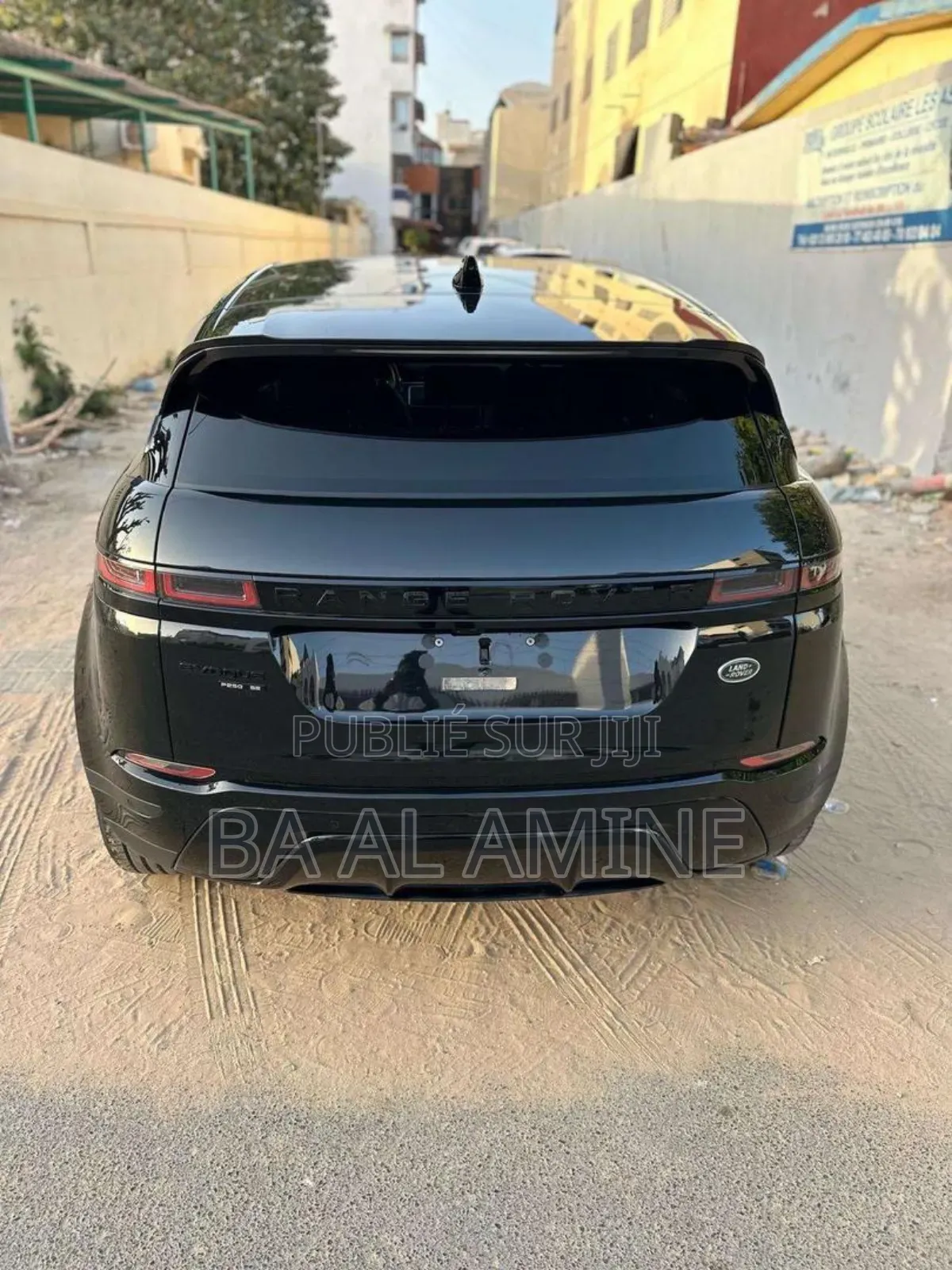 Land Rover Range Rover Evoque R-Dynamic SE AWD 2020 Black