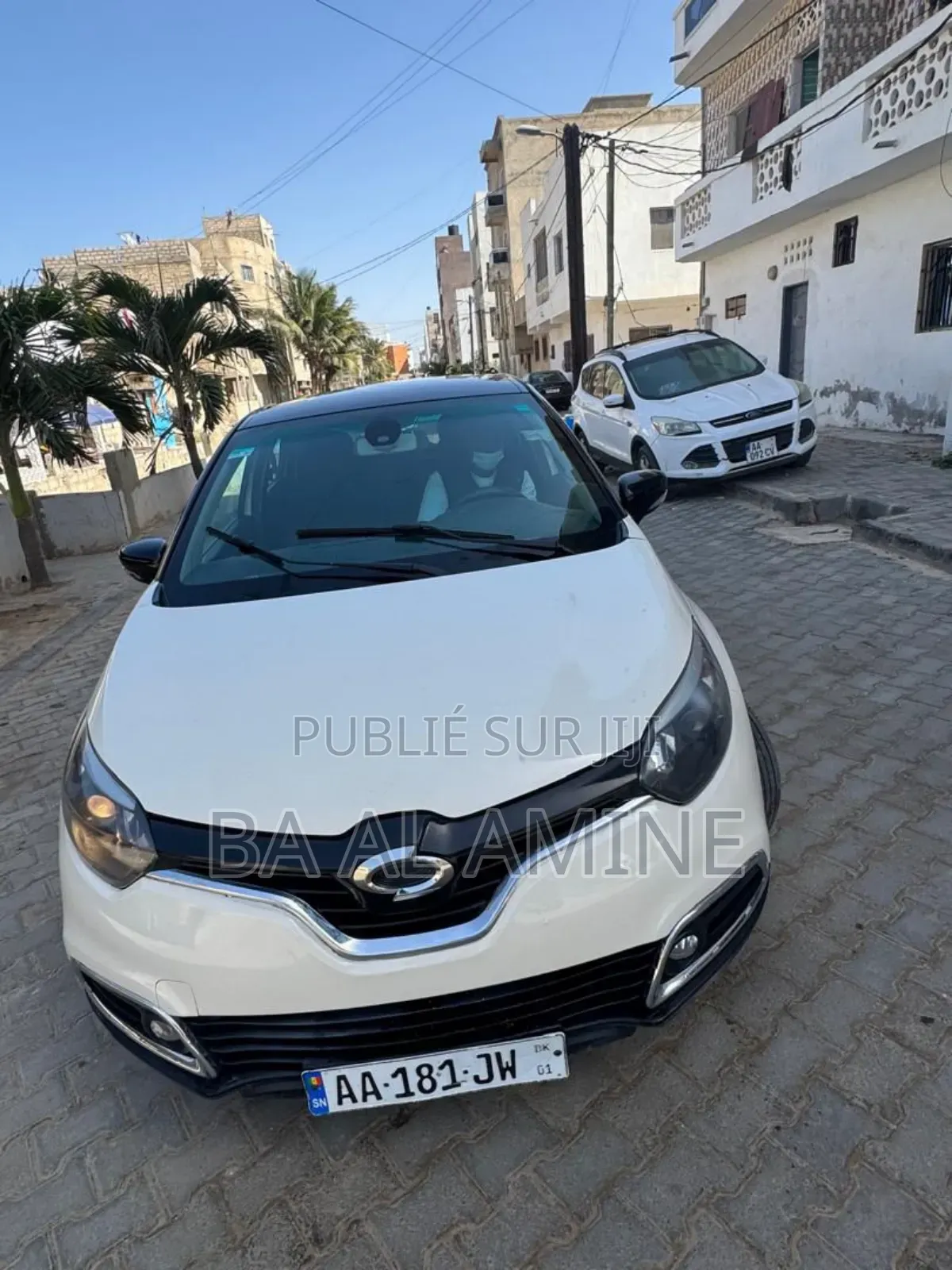Renault Samsung QM3 1.5 Diesel FWD 2016 Beige