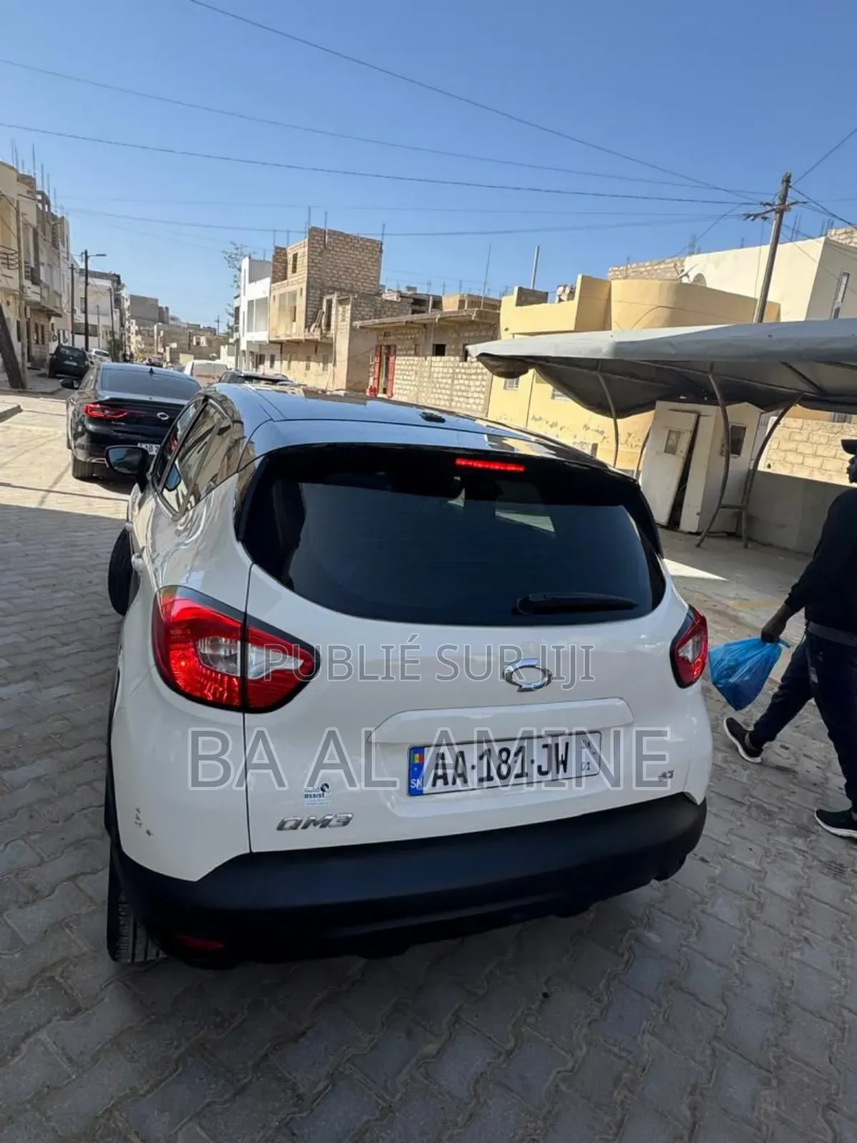 Renault Samsung QM3 1.5 Diesel FWD 2016 Beige