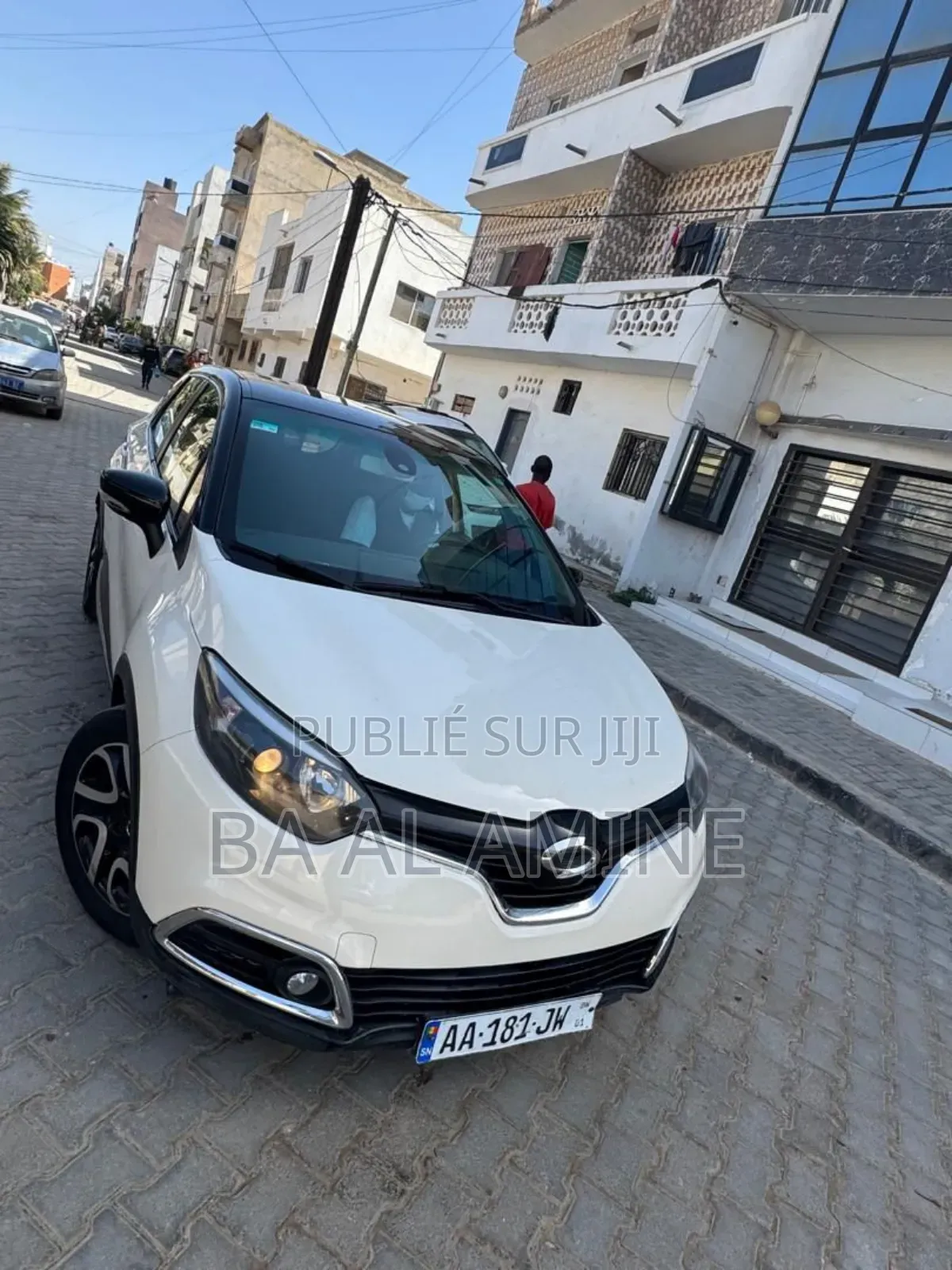 Renault Samsung QM3 1.5 Diesel FWD 2016 Beige
