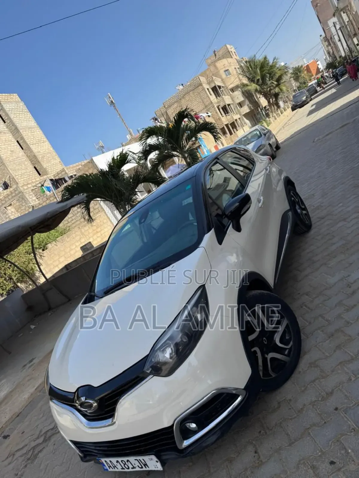 Renault Samsung QM3 1.5 Diesel FWD 2016 Beige