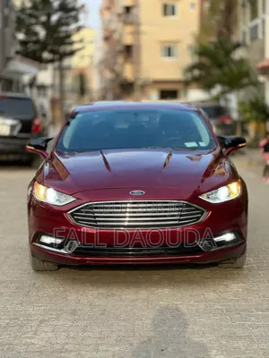 Ford Fusion 2017 Rouge