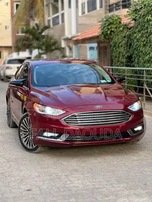 Ford Fusion 2017 Rouge