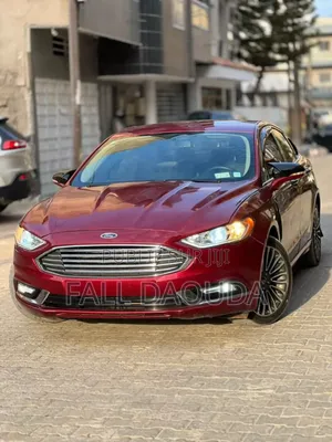 Ford Fusion 2017 Rouge