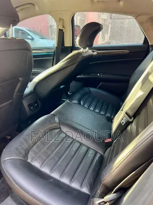 Ford Fusion 2017 Rouge