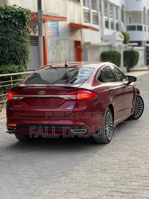 Ford Fusion 2017 Rouge