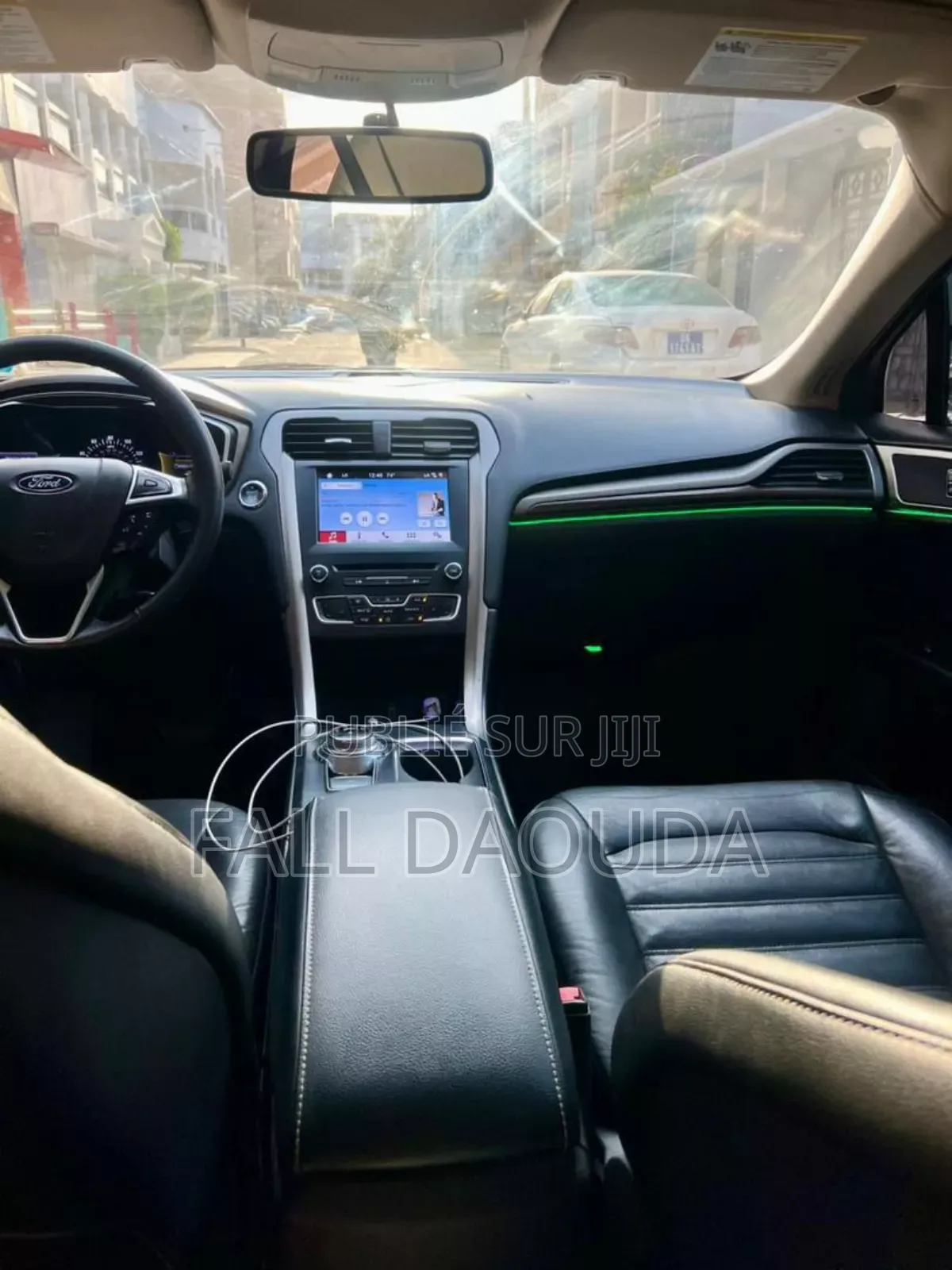 Ford Fusion 2017 Rouge