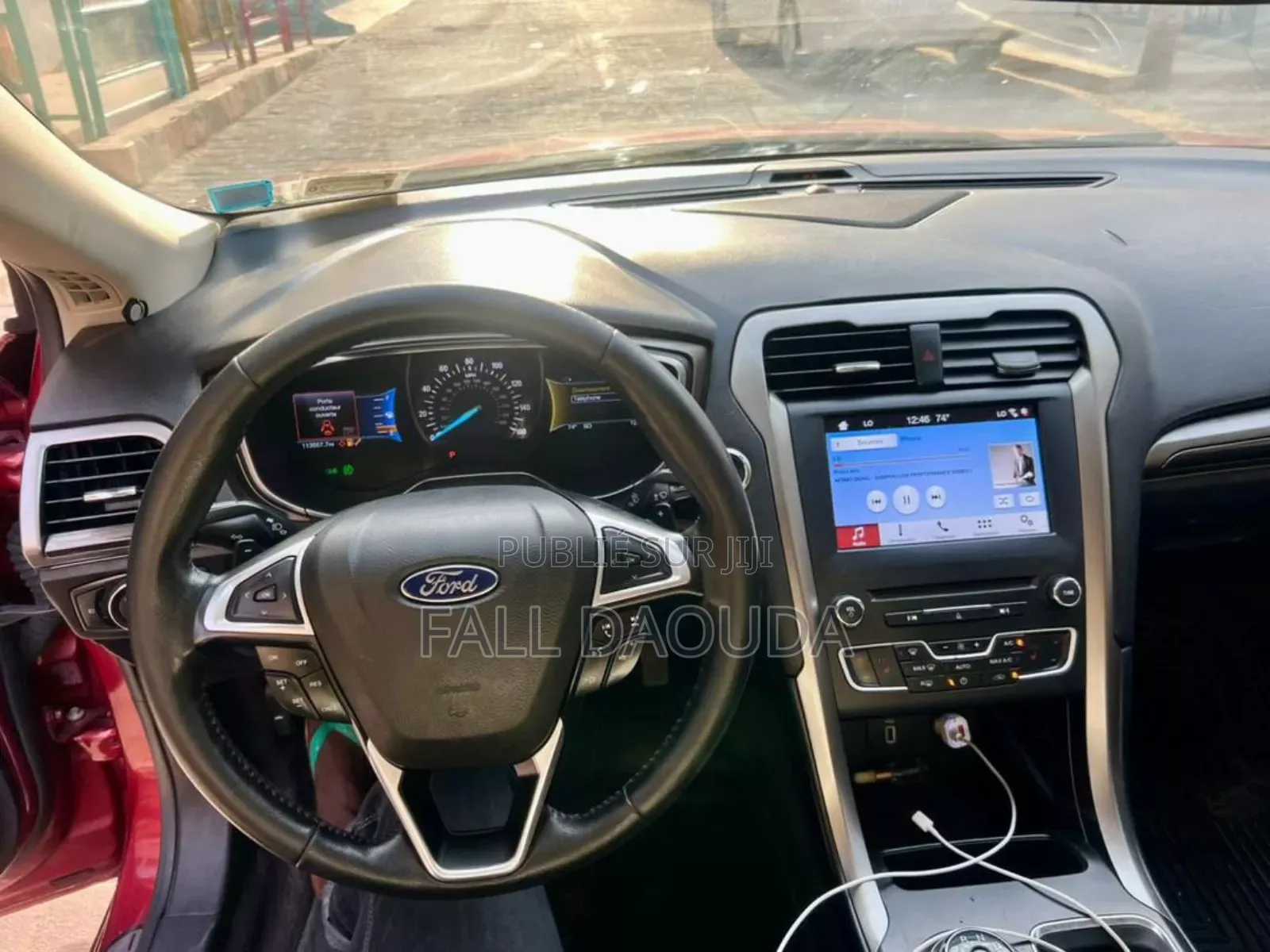 Ford Fusion 2017 Rouge