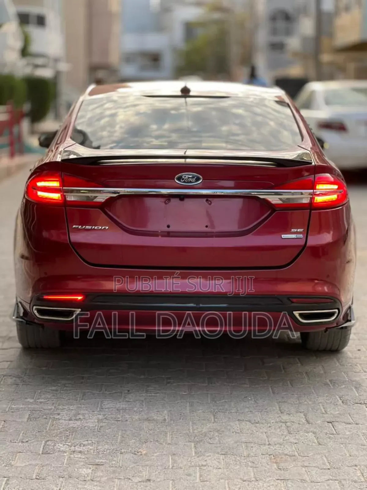 Ford Fusion 2017 Rouge