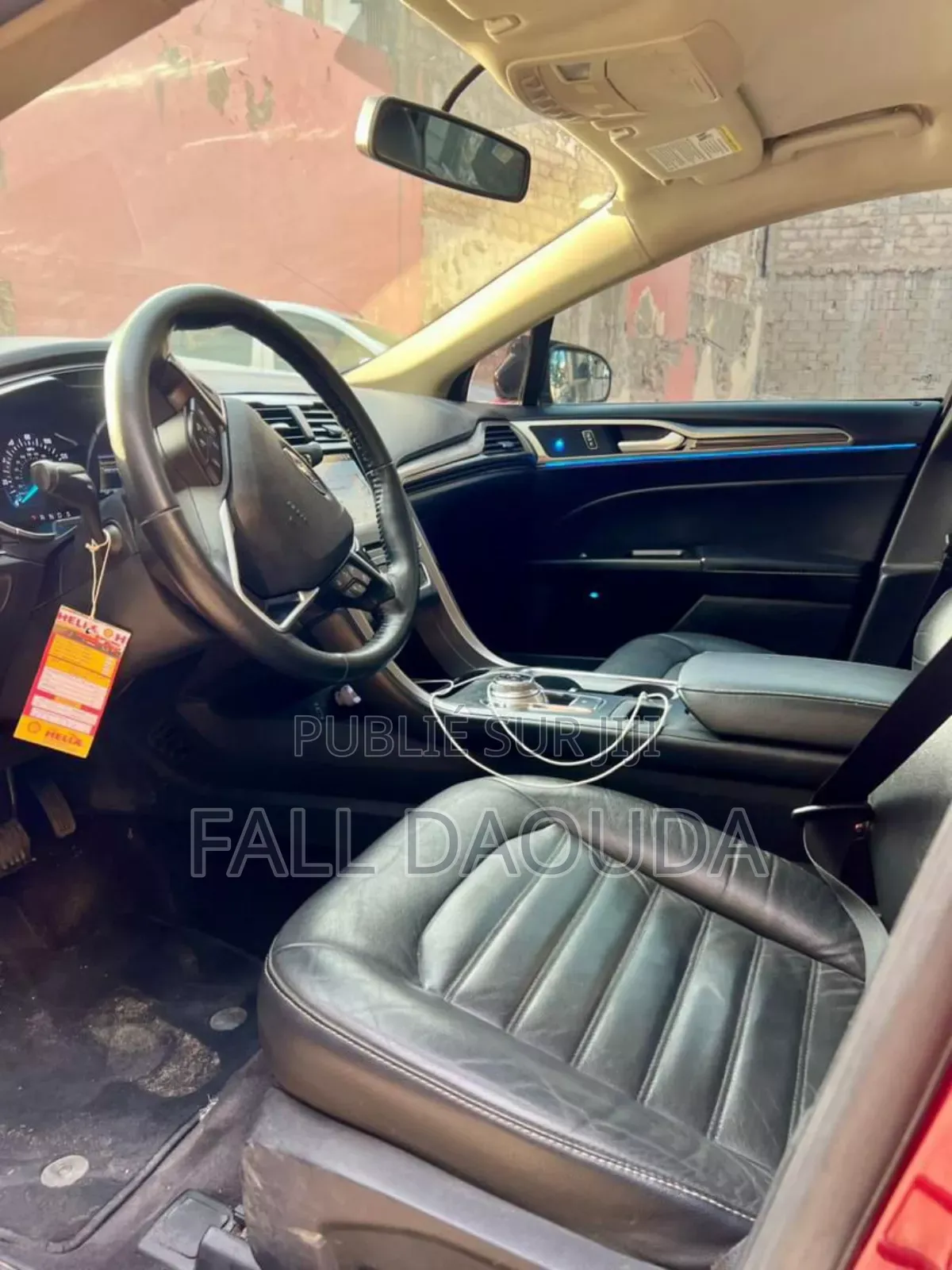 Ford Fusion 2017 Rouge