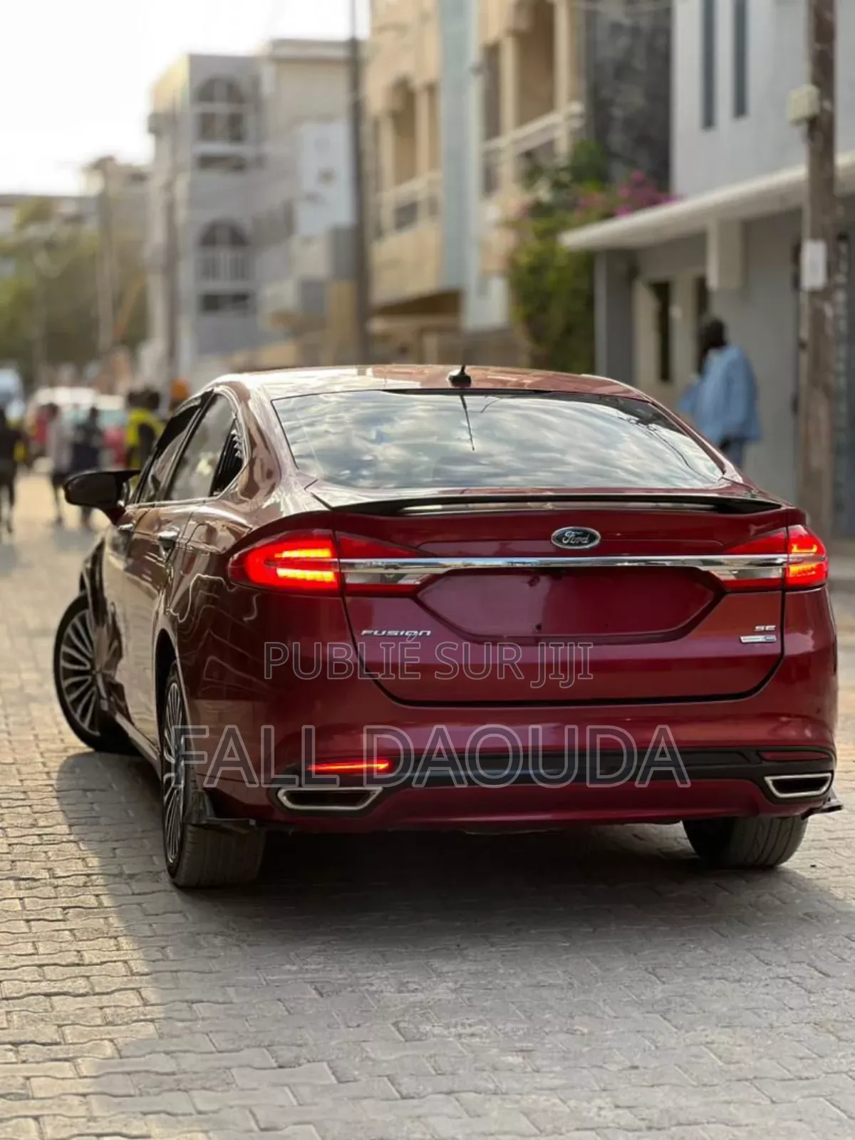 Ford Fusion 2017 Rouge