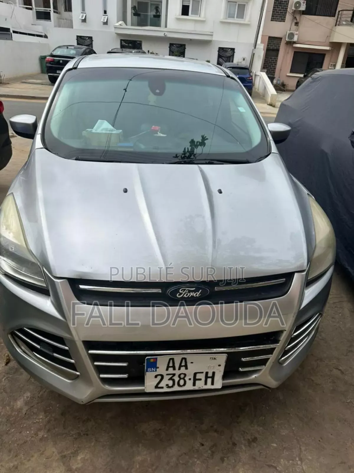 Ford Escape 2014 Gris