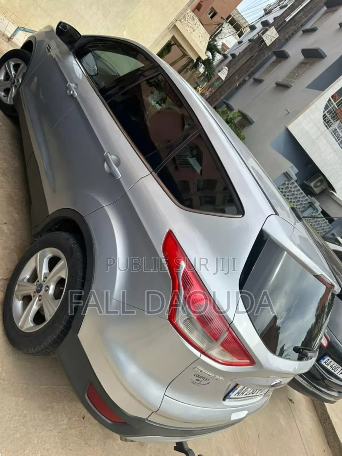 Ford Escape 2014 Gris