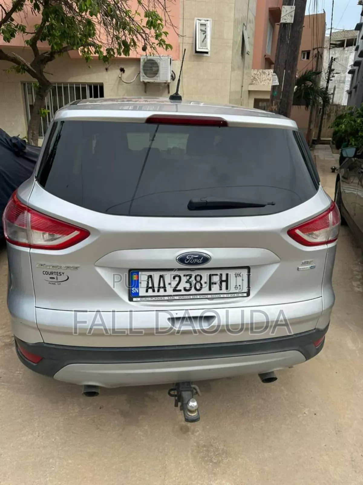 Ford Escape 2014 Gris