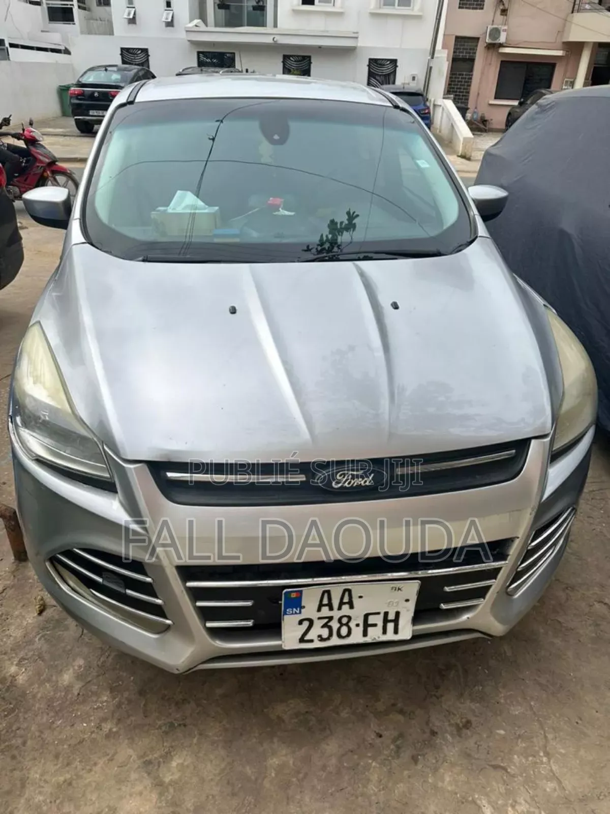 Ford Escape 2014 Gris