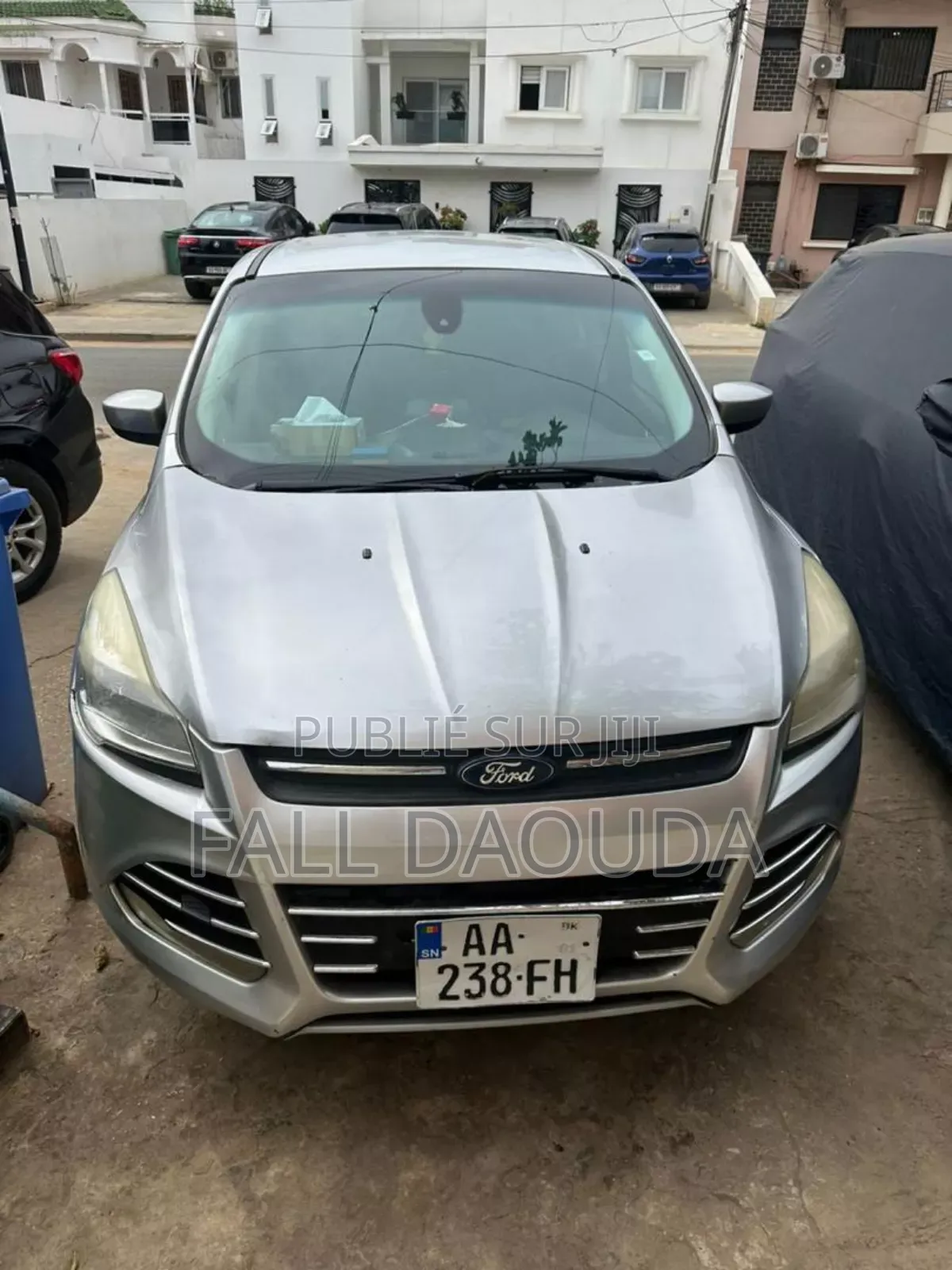 Ford Escape 2014 Gris