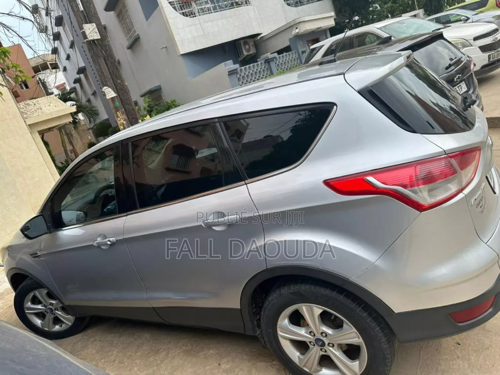 Ford Escape 2014 Gris