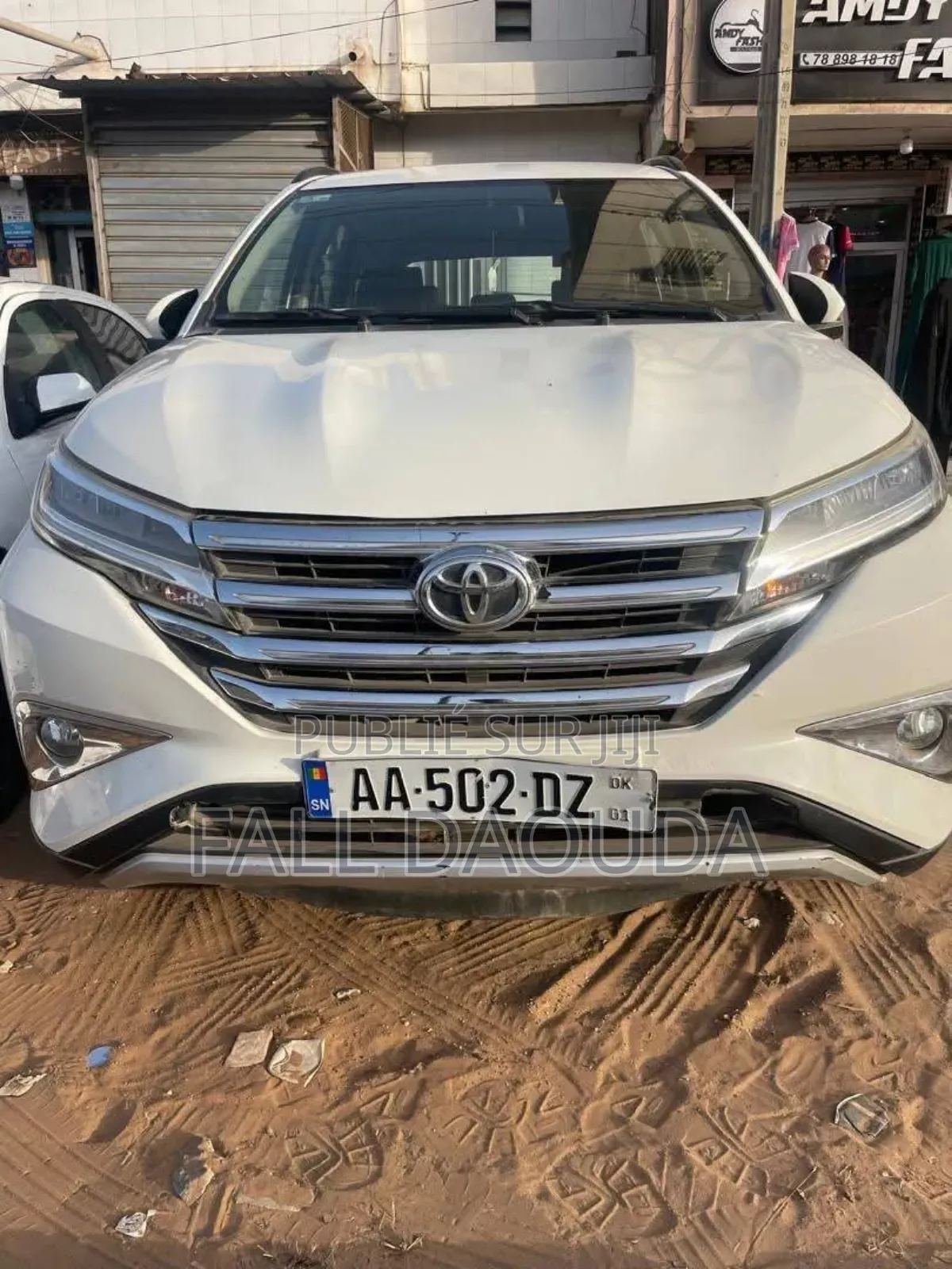 Toyota Rush 2021 Blanc