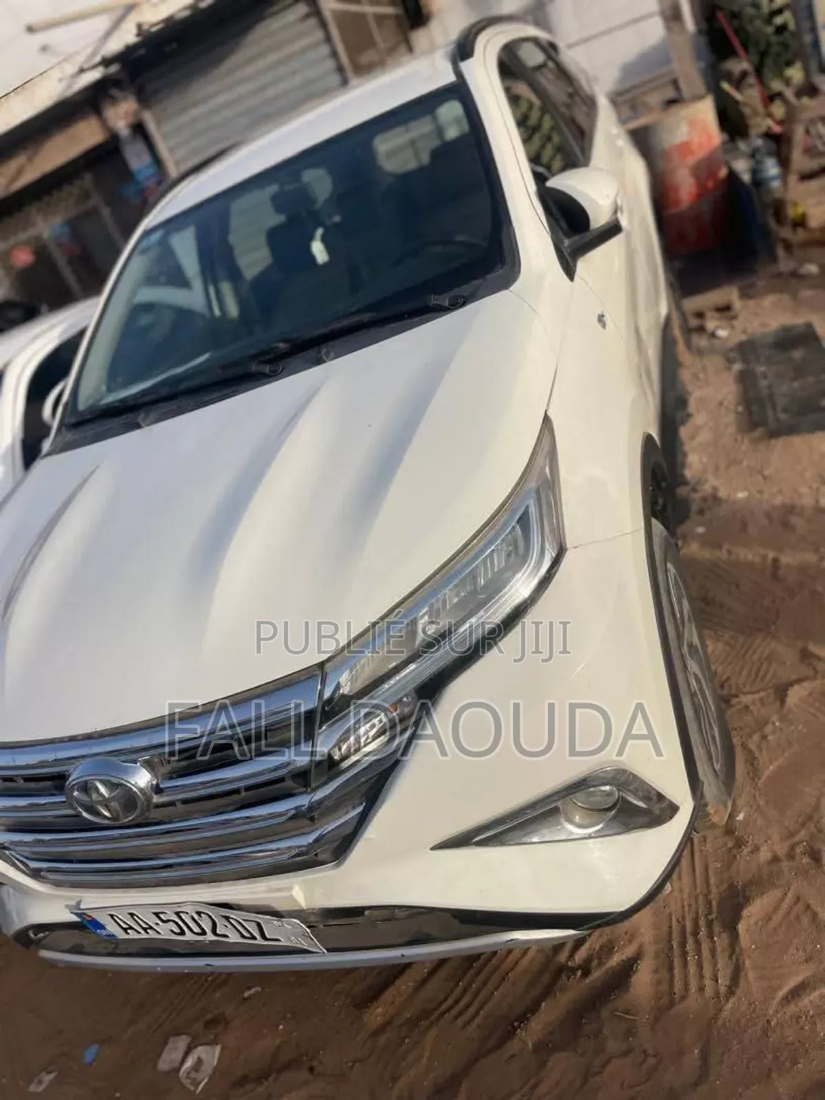 Toyota Rush 2021 Blanc