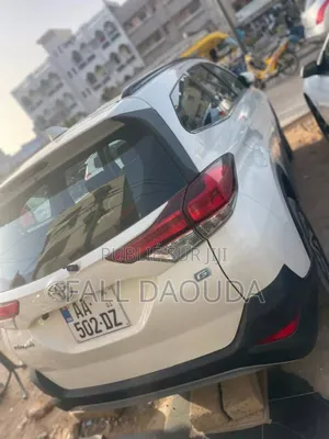 Toyota Rush 2021 Blanc