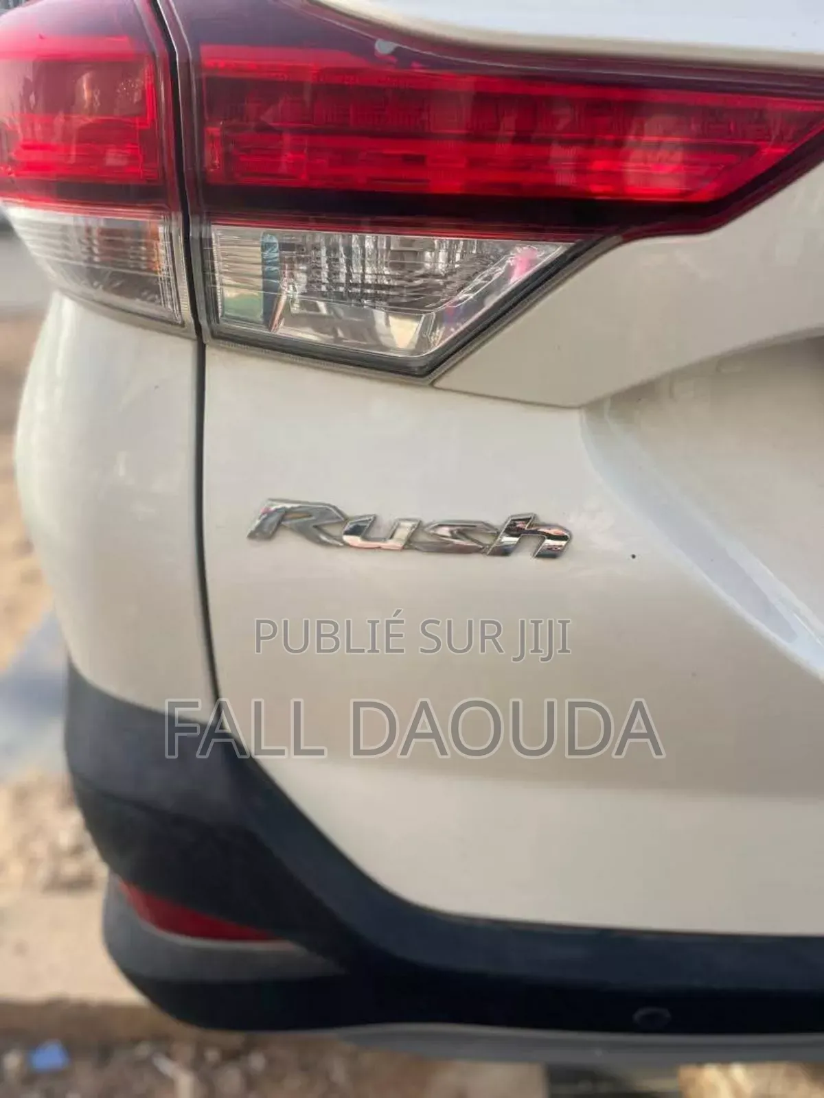 Toyota Rush 2021 Blanc