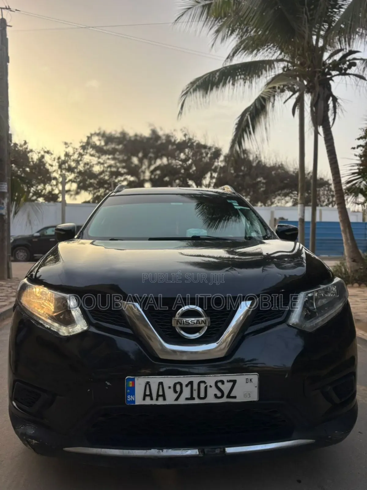 Nissan Rogue 2015 Noir Mat
