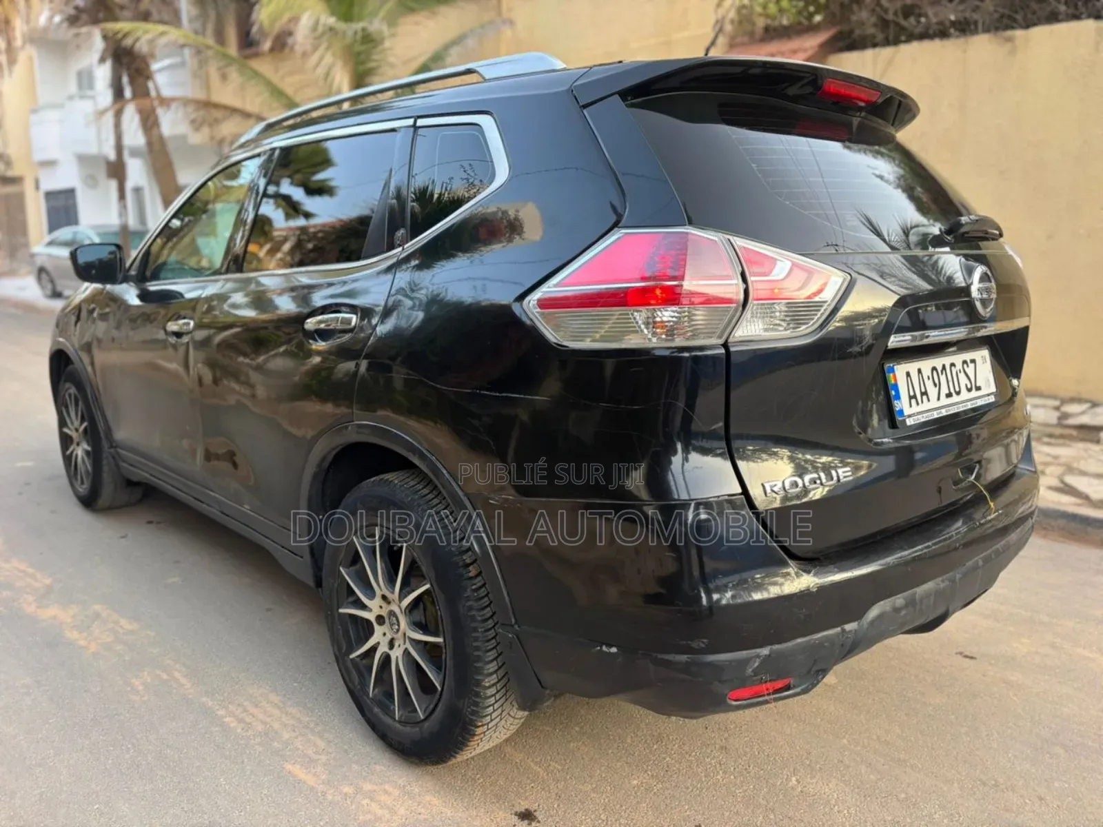 Nissan Rogue 2015 Noir Mat