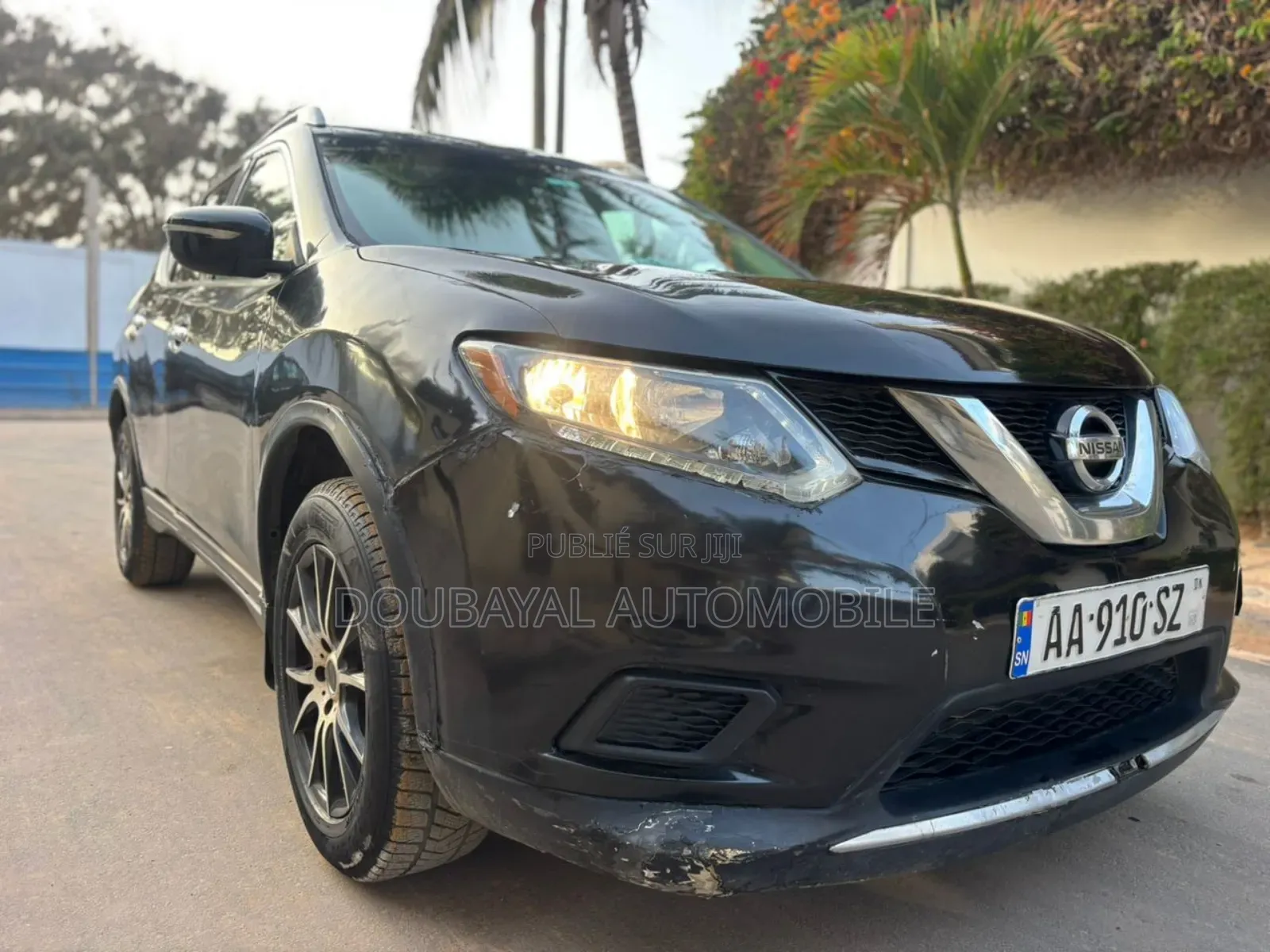 Nissan Rogue 2015 Noir Mat