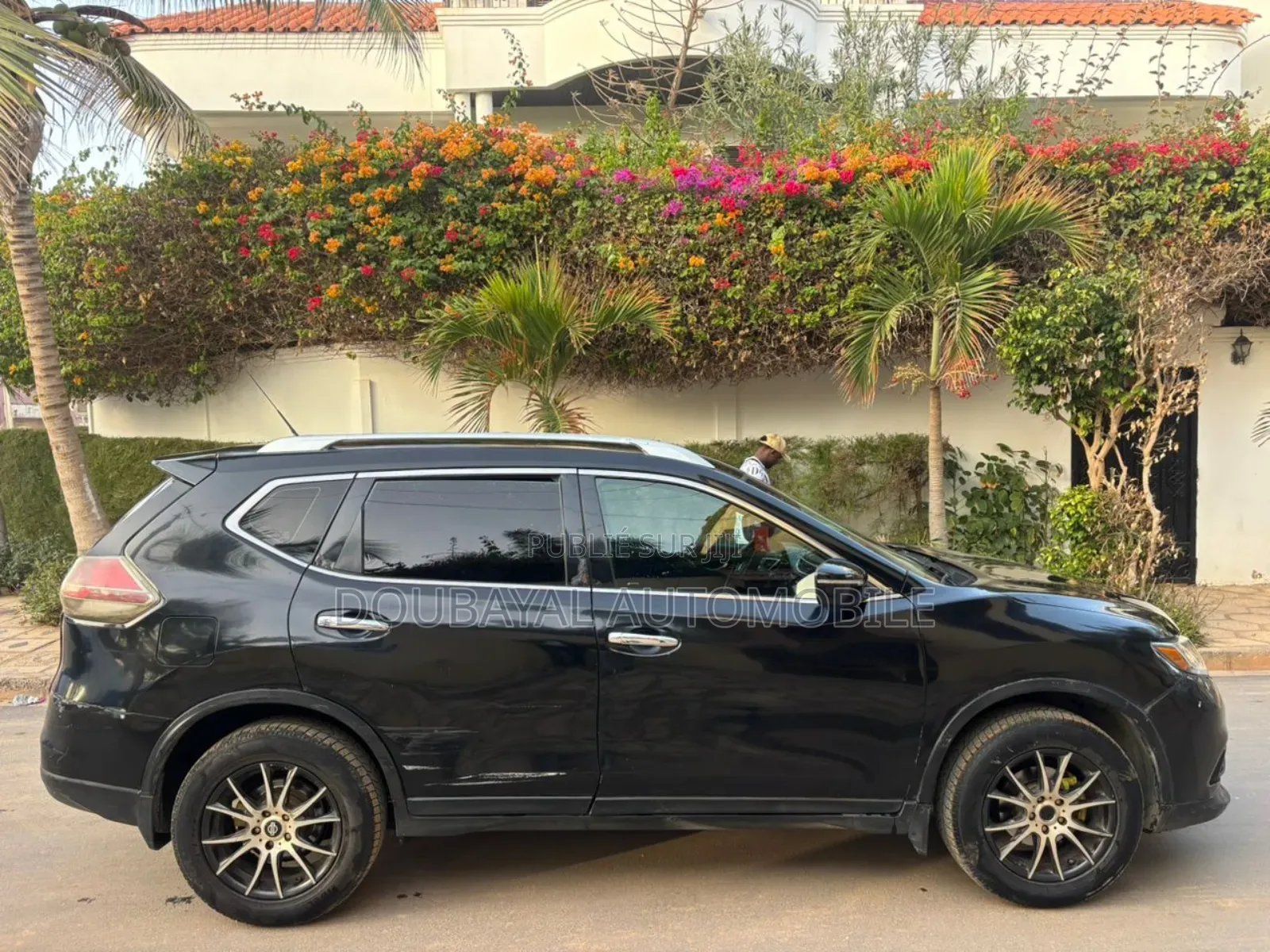 Nissan Rogue 2015 Noir Mat