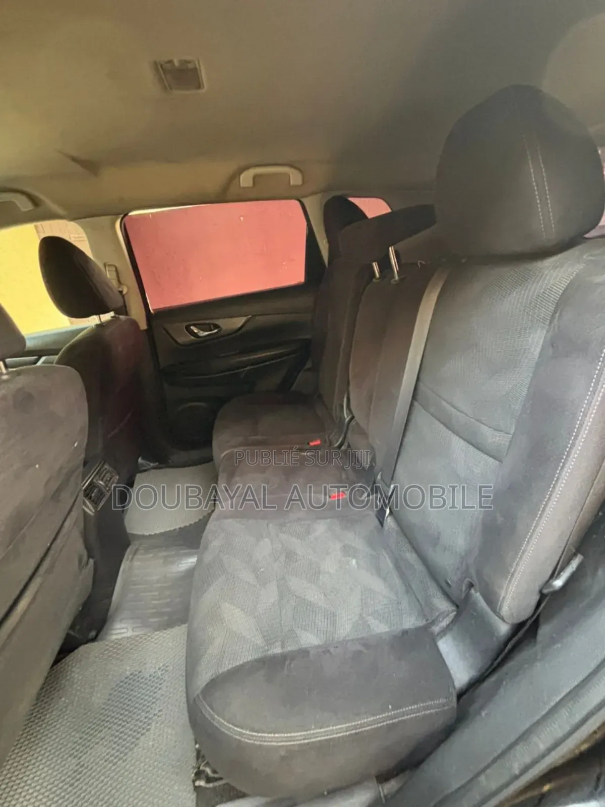 Nissan Rogue 2015 Noir Mat