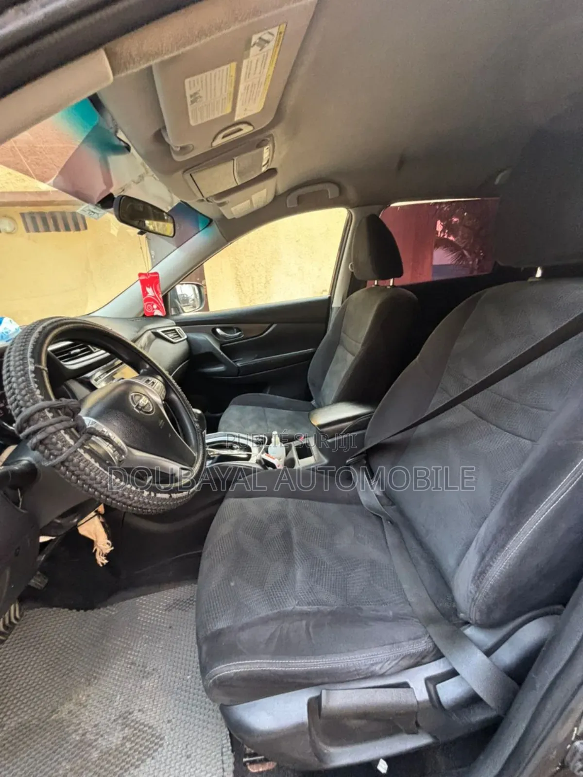 Nissan Rogue 2015 Noir Mat