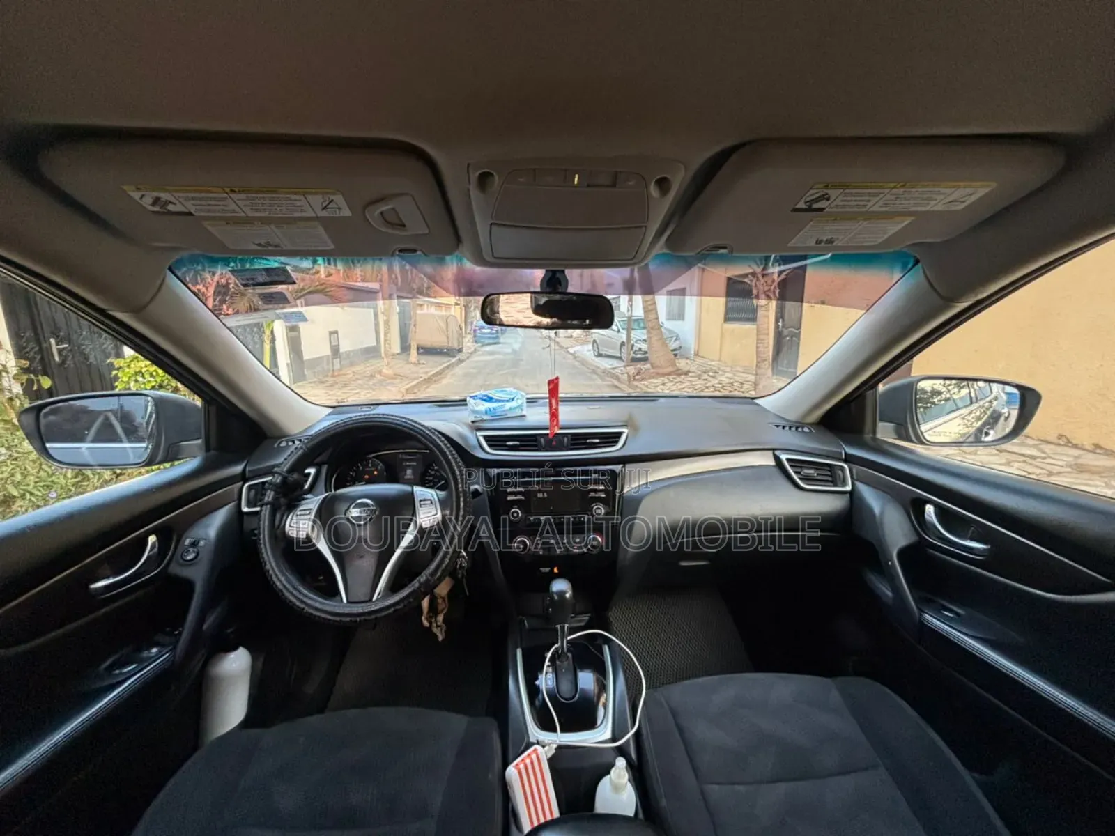 Nissan Rogue 2015 Noir Mat