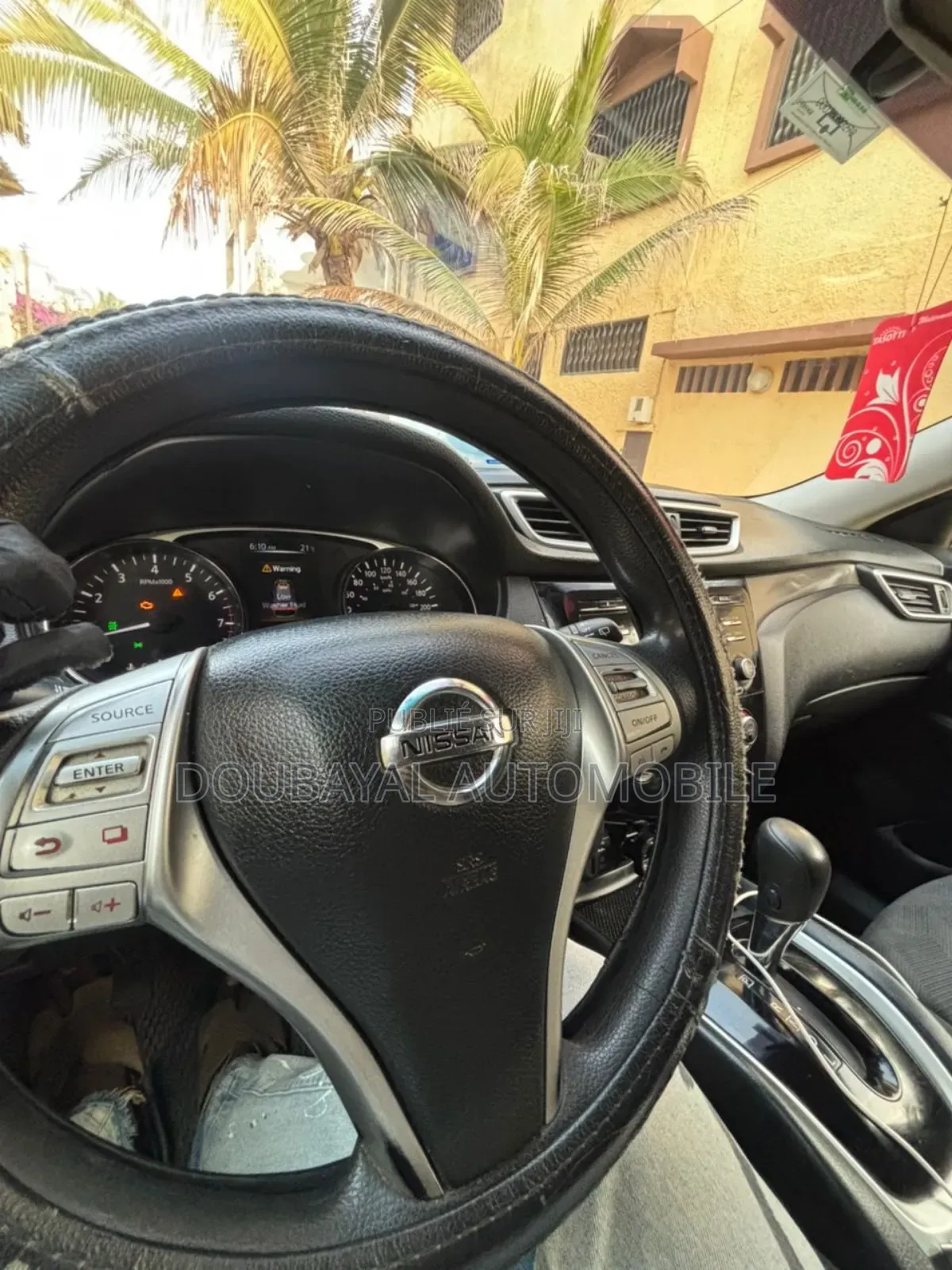 Nissan Rogue 2015 Noir Mat