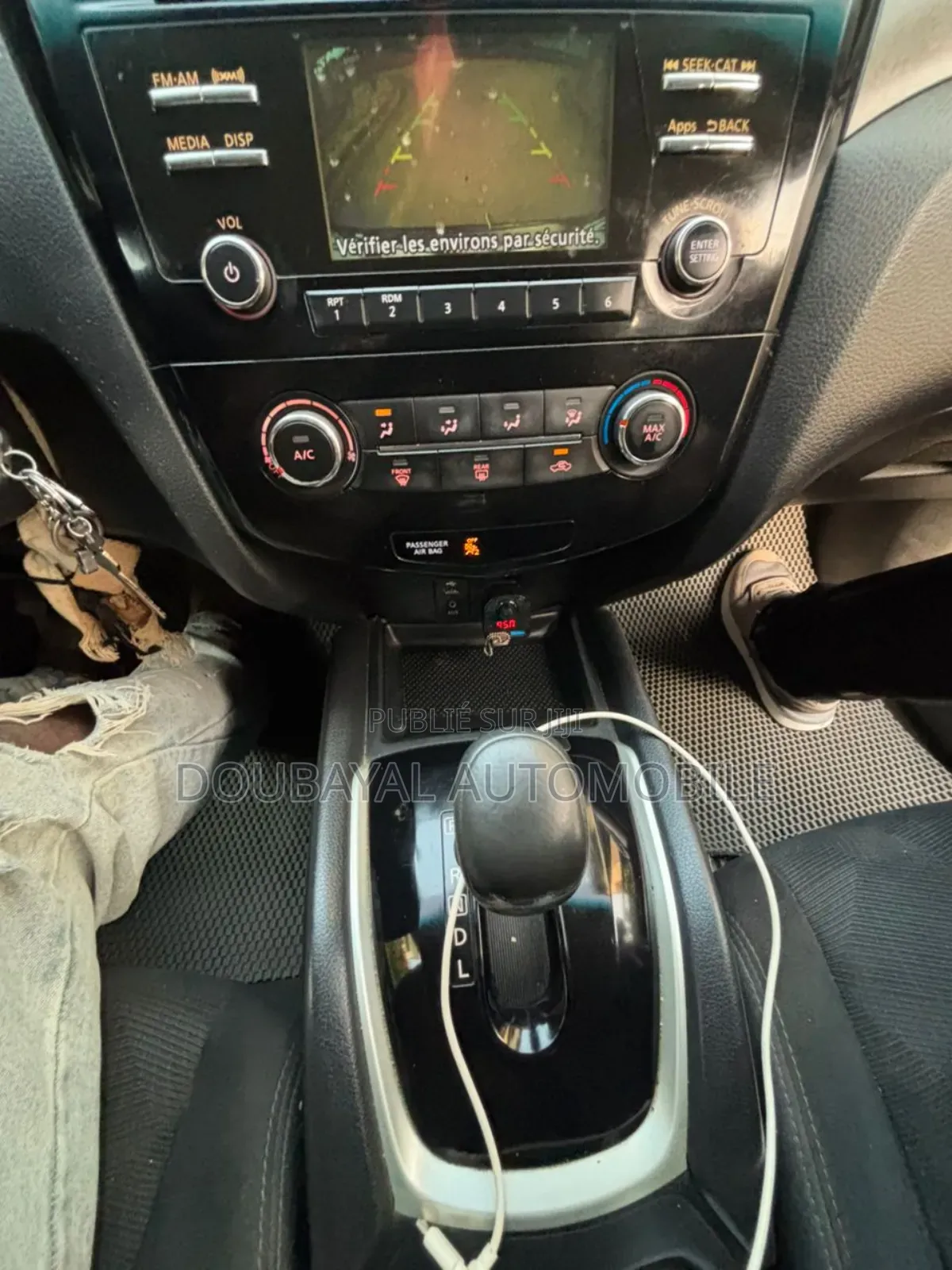 Nissan Rogue 2015 Noir Mat