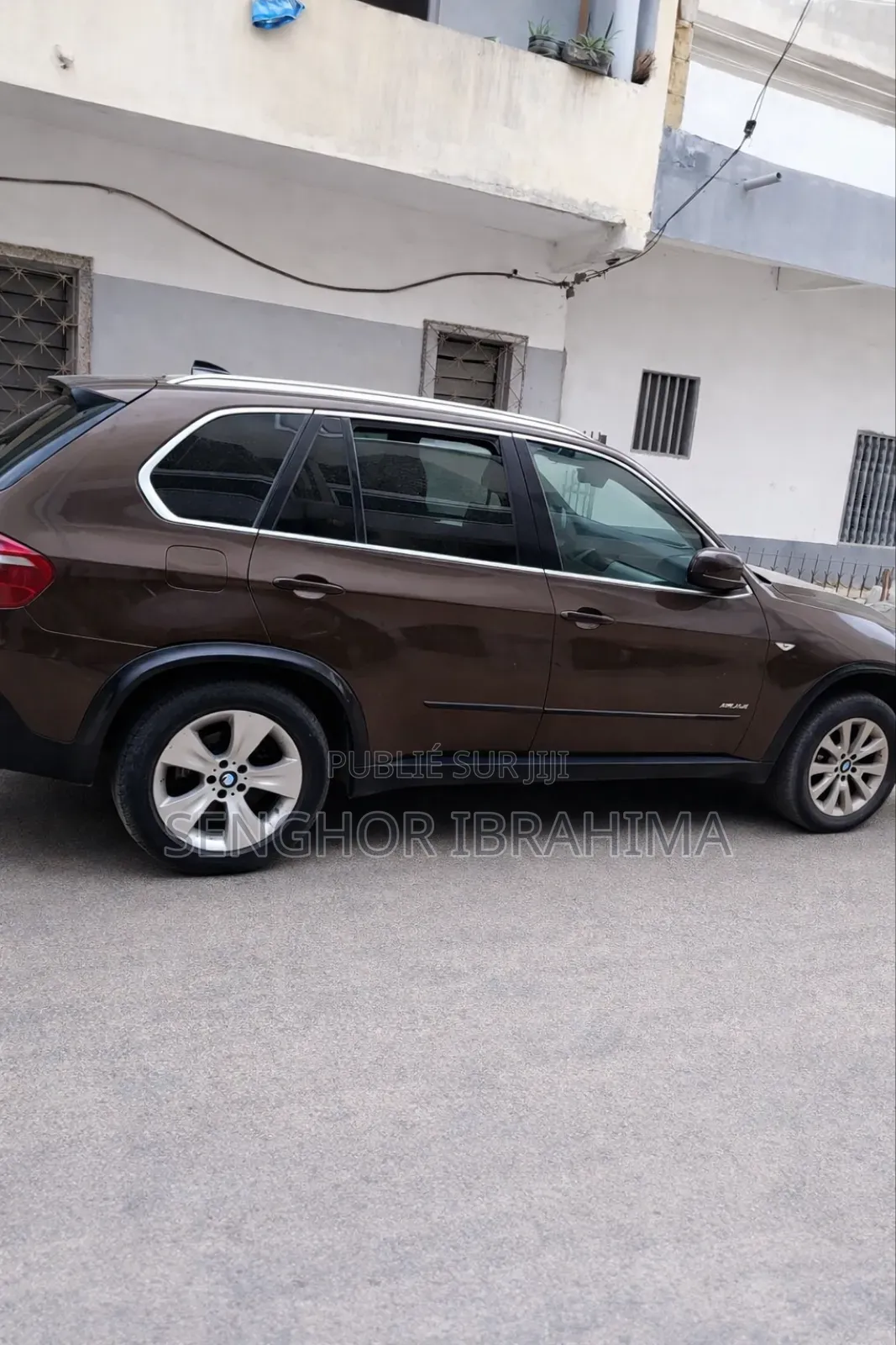 BMW X5 2022 Marron