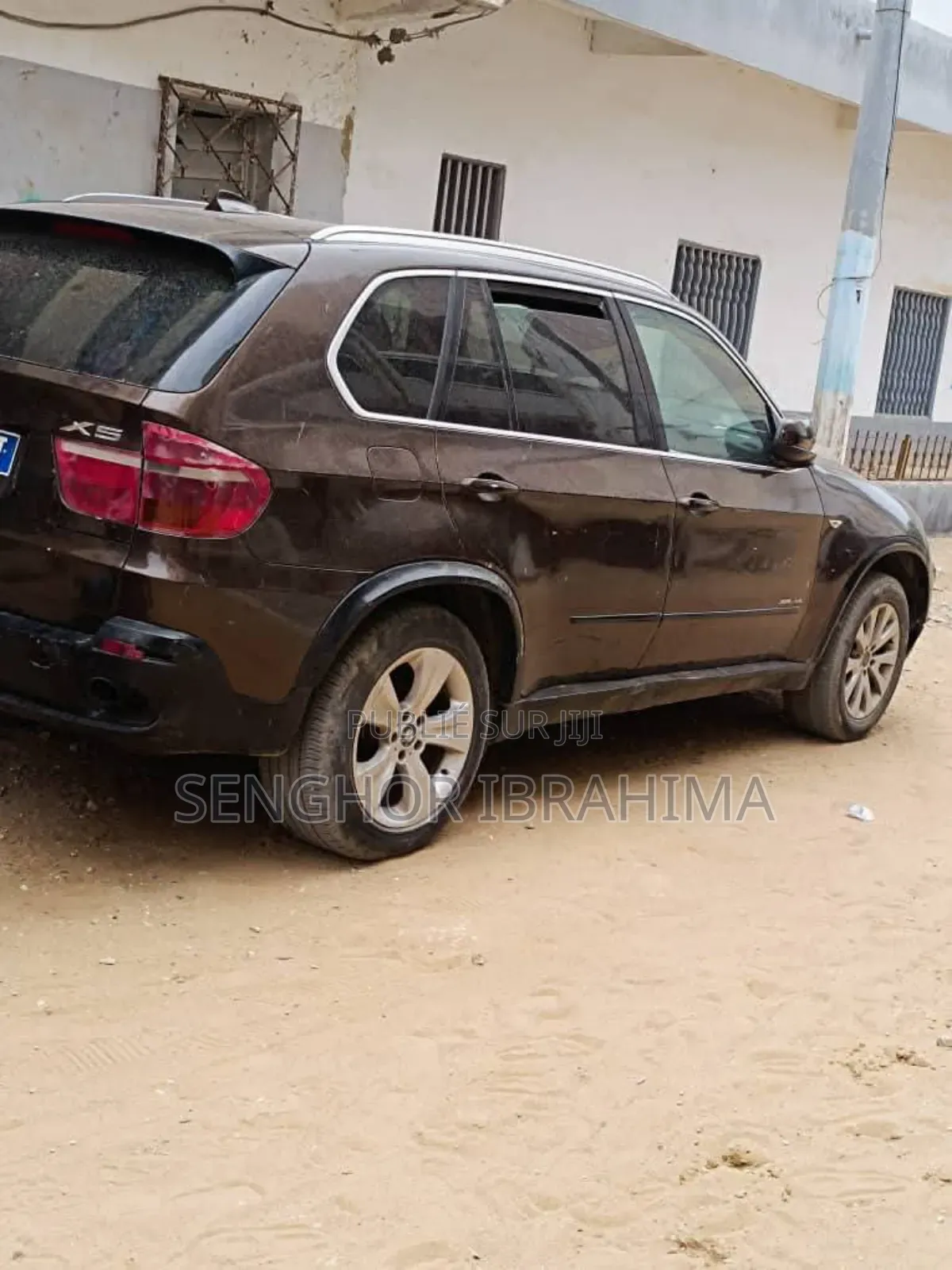 BMW X5 2022 Marron