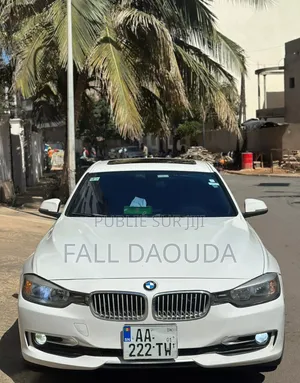 BMW 320i 2014 Blanc