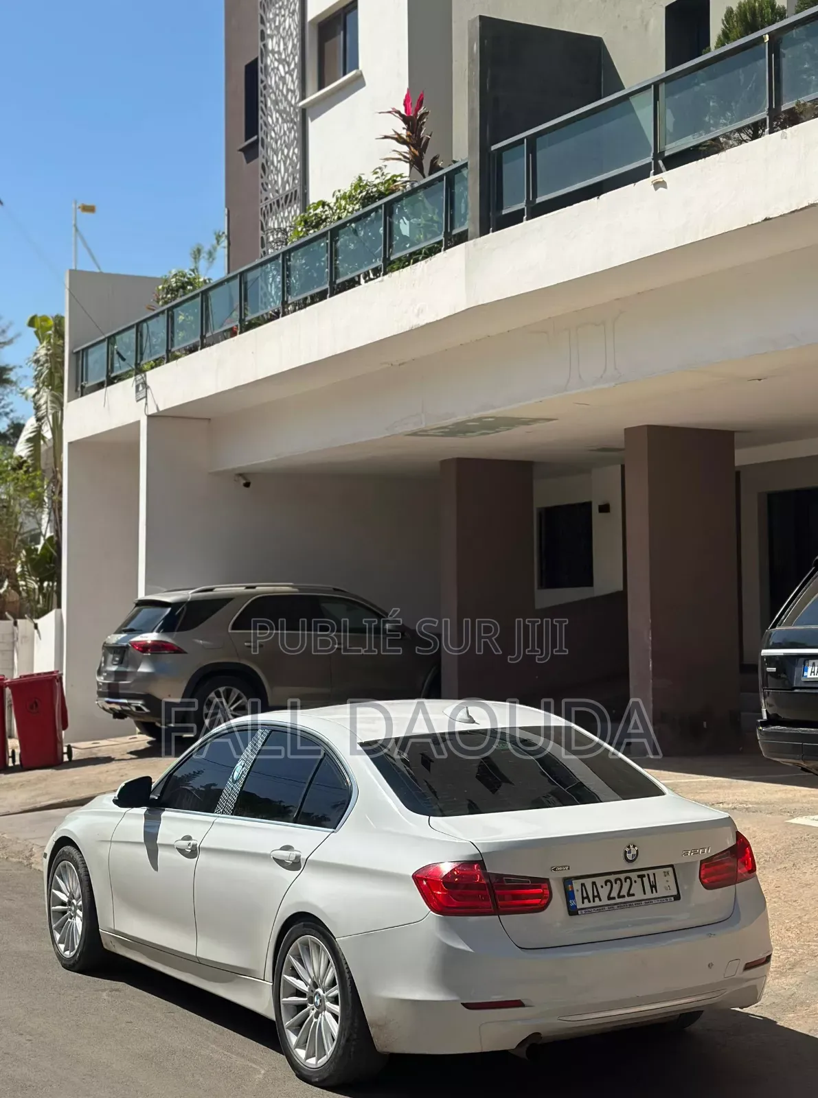 BMW 320i 2014 Blanc