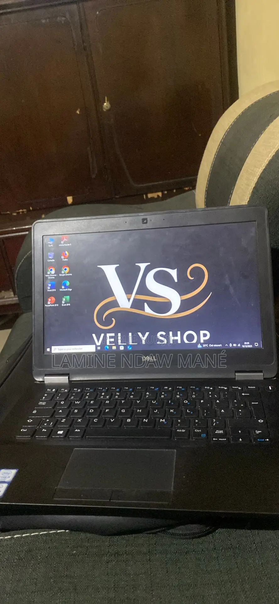 New Dell Latitude 7400 8GB Intel Core Ultra 5 SSD 250GB