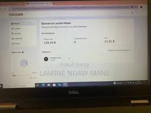 New Dell Latitude 7400 8GB Intel Core Ultra 5 SSD 250GB