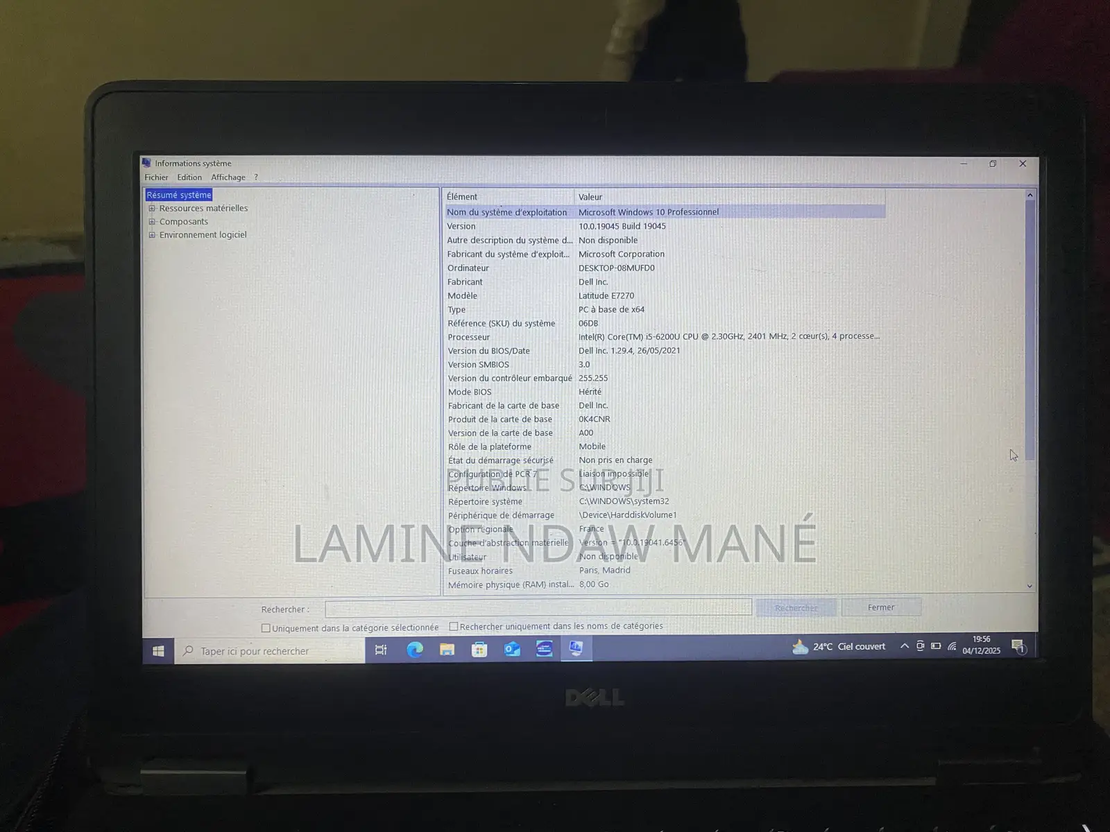New Dell Latitude 7400 8GB Intel Core Ultra 5 SSD 250GB